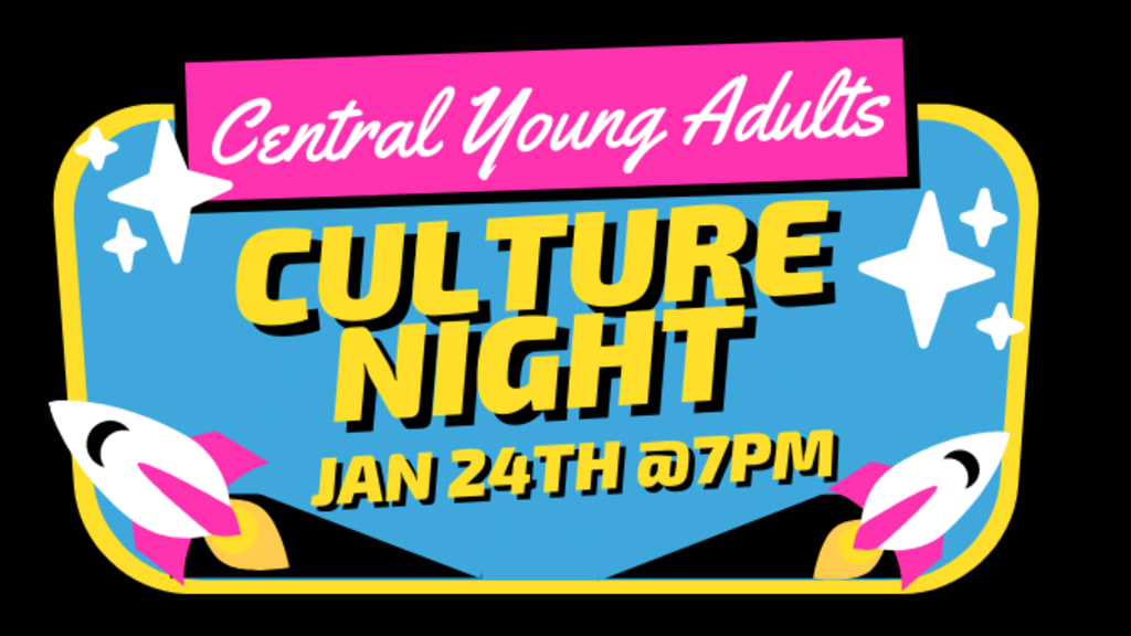 Central Young Adults Culture Night