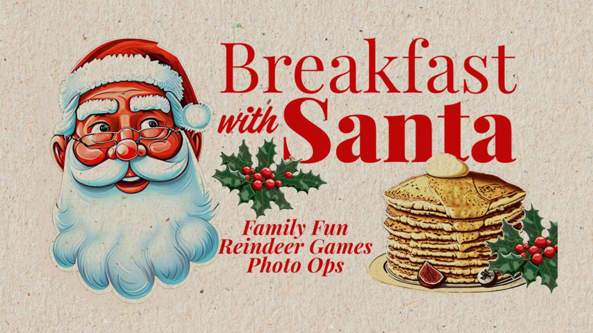 Breakfast With Santa Picture